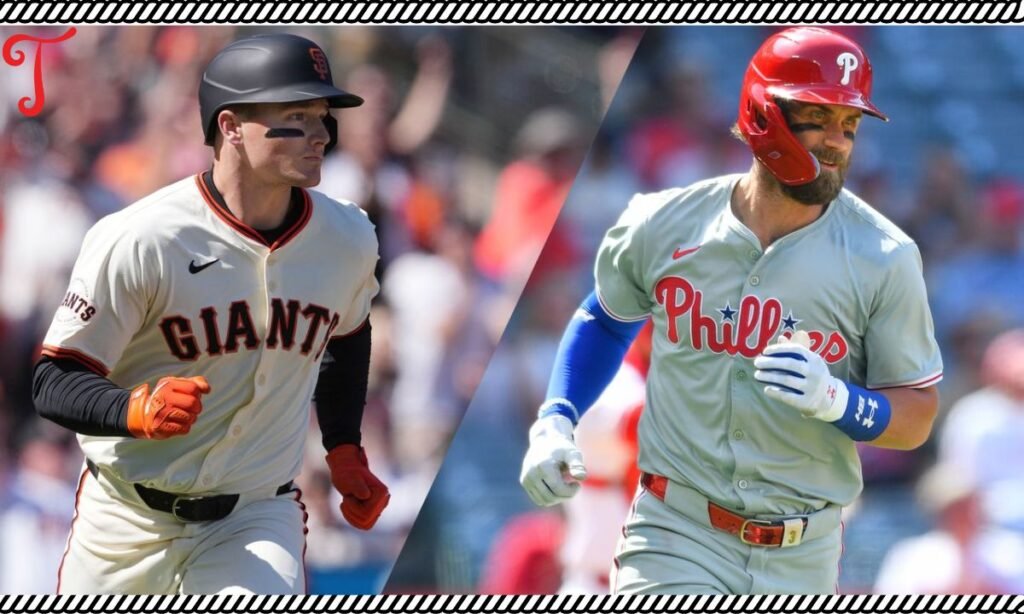 Phillies vs San Francisco Giants Match Player Stats