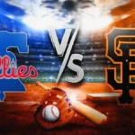 Phillies vs San Francisco Giants match player stats