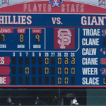 Phillies vs San Francisco Giants Match Player Stats