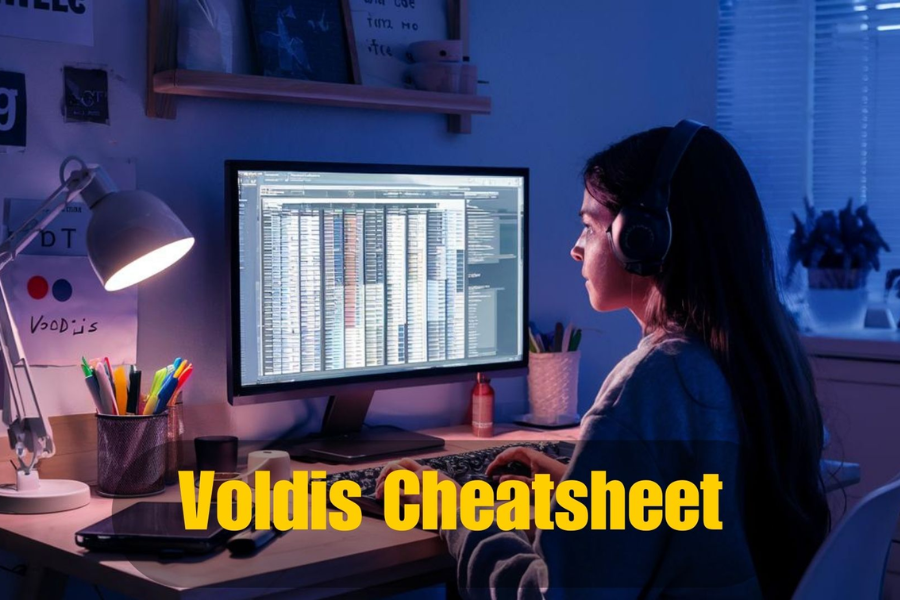 Voldis Cheatsheet